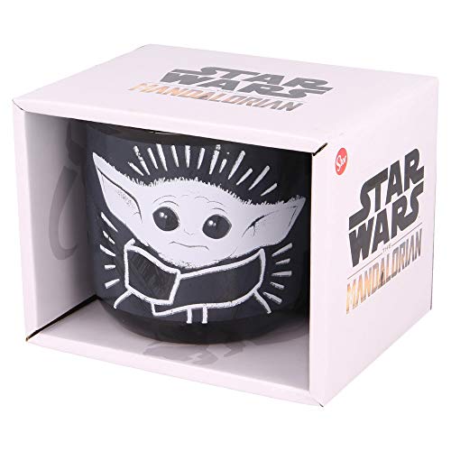 TAZA CERAMICA GLOBE 380 ML | THE CHILD MANDALORIAN TAZA CERAMICA GLOBE 380 ML | THE CHILD MANDALORIAN