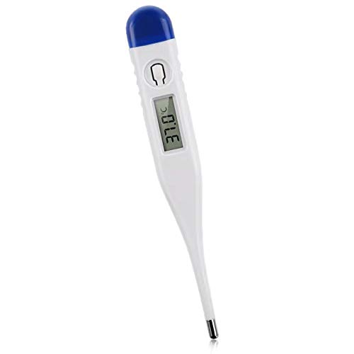 Termometro Digital, Lypumso Termómetro Doméstico para las Axilas Orales, Adecuado para Bebés, Niños y Adultos, Medición de Temperatura Precisa, Rápida y Segura.