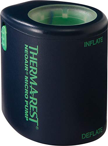 Therm-a-Rest Neoair Micro Pump - Bomba de aire, color negro