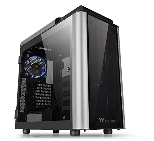 Thermaltake Level 20 GT Full Tower PC-Case - Caja de Ordenador, Color Negro y Plata