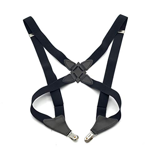 Tirantes Hombre Caballero Elásticos Ancho 25 mm con 2 clips extra fuerte totalmente Fácilmente Ajustable Tirantes Hombre Caballero Elásticos Ancho 25 mm con 2 clips extra fuerte totalmente Fácilmente Ajustable