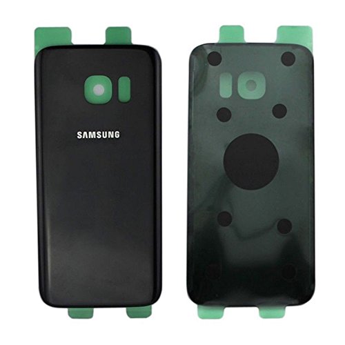 Todotumovil Tapa Trasera Cristal Trasero para Samsung Galaxy S7 Edge G935F Negra Back Cover