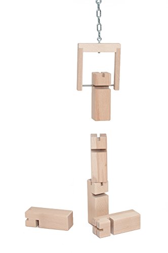 Torre de Froebel - modelo original en madera de haya (natural, Niños (4-7 años))