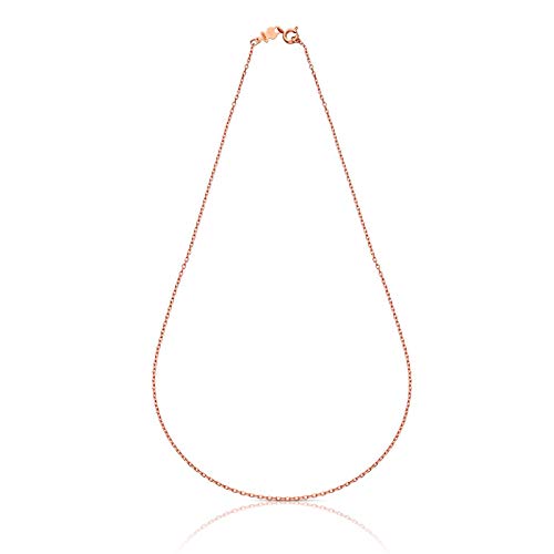 TOUS Gargantilla Chain de Plata Vermeil Rosa 45 cm (411902570)