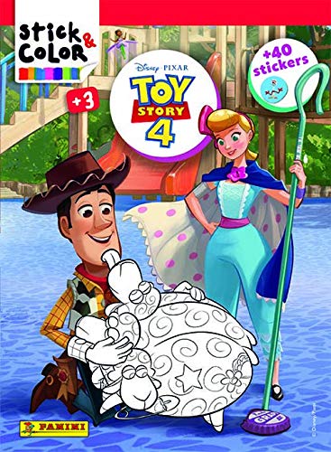 Toy Story 4 Stick & color