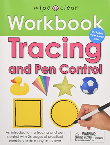 Tracing and Pen Control [With Wipe Clean Pen] (Wipe Clean Workbooks)