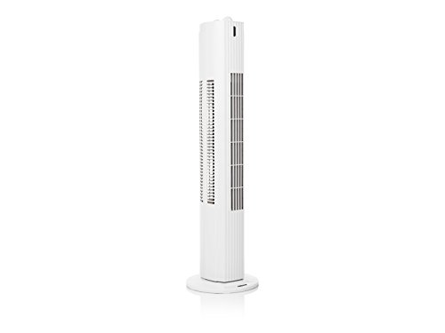 Tristar VE-5985 Ventilador de torre ,78 centímetros, 35 W, función de temporizador, blanco