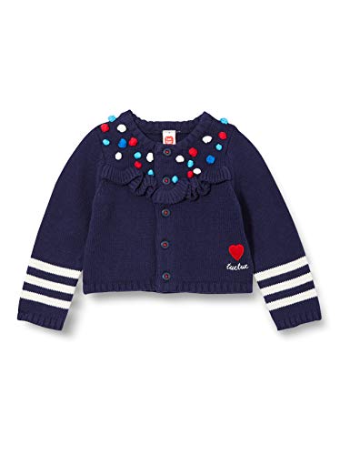 Tuc Tuc Chaqueta Tricot Les PARISIENS, Azul, 18M para Bebés