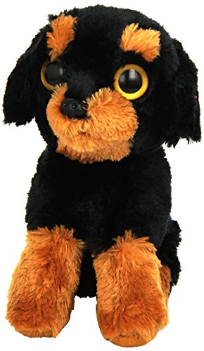 TY BRUTUS Animales de juguete Felpa Negro, Marrón - Juguetes de peluche (Animales de juguete, Negro, Marrón, Felpa, 3 año(s), Perro, Niño/niña) , color/modelo surtido