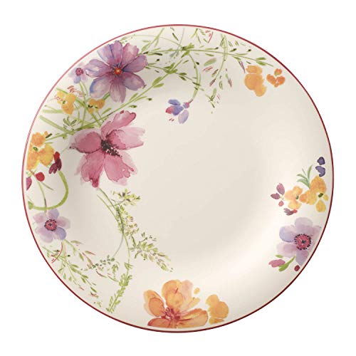 Villeroy & Boch Mariefleur Basic Plato Gourmet Redondo, Porcelana Premium, 30 cm