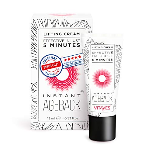 Vitayes Crema Antiarrugas y Antiojeras. Antiedad Instantáneo, crema rejuvenecedora efecto lifting (15ml) – piel tersa en tan sólo 5 Minutos. Solución innovadora desde Alemania. Vitayes Crema Antiarrugas y Antiojeras. Antiedad Instantáneo, crema rejuvenecedora efecto lifting (15ml) – piel tersa en tan sólo 5 Minutos. Solución innovadora desde Alemania.