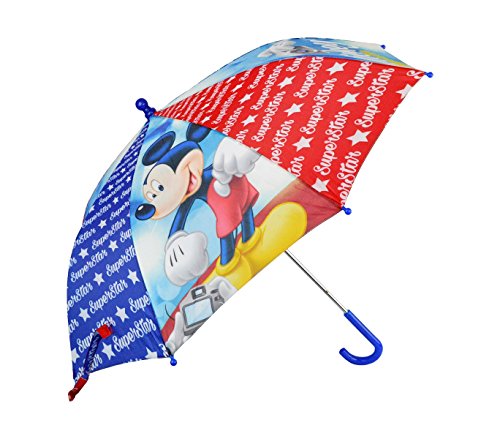 WD17496 Paraguas 57cm para niño con motivo de Mickey Mouse
