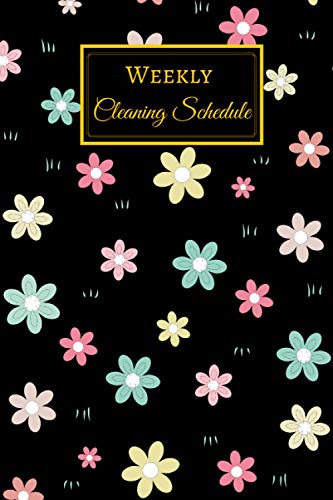 Weekly Cleaning Schedule: Plan out Household Chores with Check Lists and To Do Lists, The Life Changing Magic of Tidying Up, Creative Gift, Daily Routine Planner, Household Planner