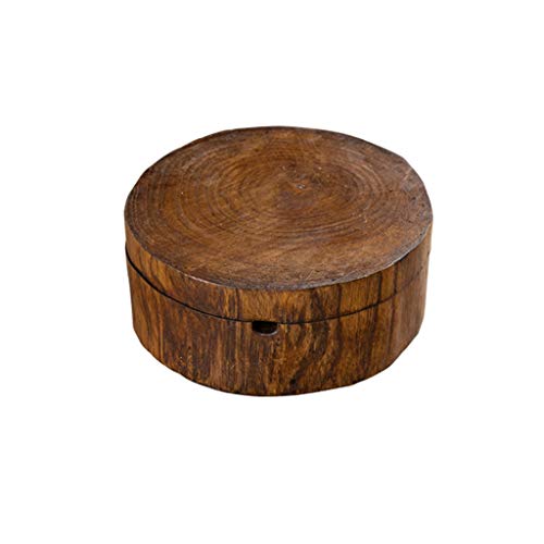 WPBOY Cenicero de madera para fumar cigarrillos de hierba del sudeste asiático estilo cenicero hecho a mano, mesa vintage, muebles decorativos de moda cenicero (tamaño grande: WPBOY Cenicero de madera para fumar cigarrillos de hierba del sudeste asiático estilo cenicero hecho a mano, mesa vintage, muebles decorativos de moda cenicero (tamaño grande: