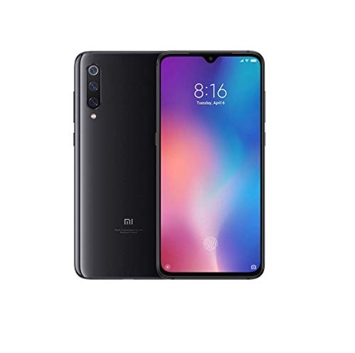 Xiaomi Mi 9 16,2 cm (6.39") 6 GB 64 GB SIM doble 4G Negro 3300 mAh - Smartphone (16,2 cm (6.39"), 2340 x 1080 Pixeles, 6 GB, 64 GB, 48 MP, Negro) [Versión Global]