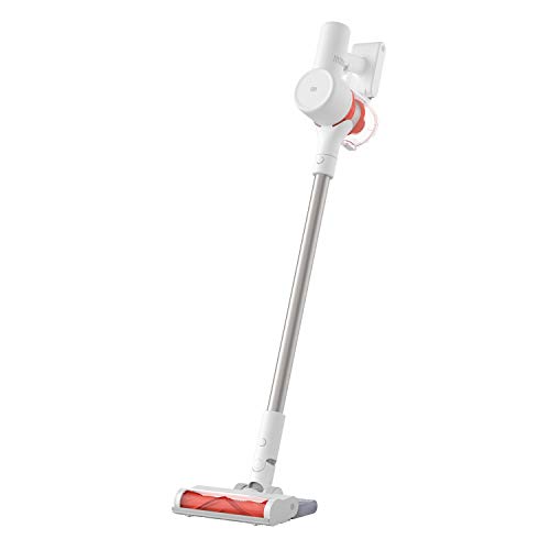 Xiaomi Mi Vacuum Cleaner G10 - Escoba eléctrica inalámbrica, aspiración a 150 Ah, Pantalla con información en Tiempo Real, adaptación automática al Tipo de Suelo, hasta 65 Minutos de autonomía