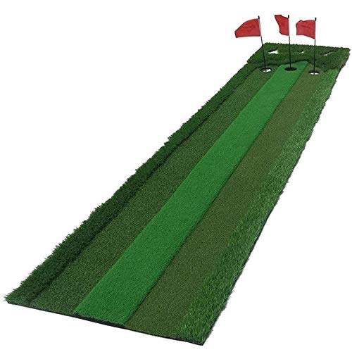 XWX Golf Putting Pretty Dispone De Práctica Hierba De Tres Velocidades Poner Practique Manta Interior Mini Green Turf Manta Asistencia De Entrenamiento