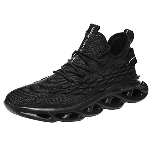 YWLINK Zapatillas De Deporte Al Aire Libre para Hombre Ligero, Transpirable, Corriendo Antideslizante MontañIsmo CóModo Zapatos Casuales TamañO Grande Viajes Senderismo Mocasines Regalo(Negro,45EU) YWLINK Zapatillas De Deporte Al Aire Libre para Hombre Ligero, Transpirable, Corriendo Antideslizante MontañIsmo CóModo Zapatos Casuales TamañO Grande Viajes Senderismo Mocasines Regalo(Negro,45EU)
