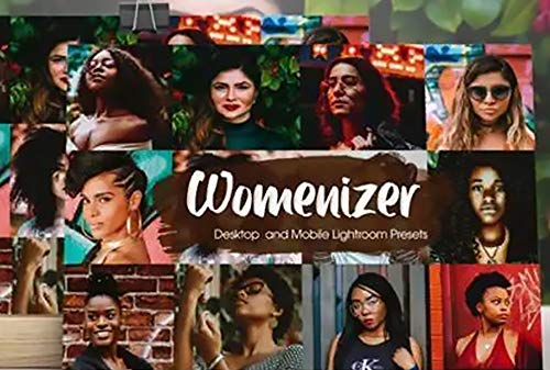15 Womanizer Mobile & desktop Presets Bundle for Lightroom - Mobile Presets for Lightroom: Download Link and Install Guide (English Edition)