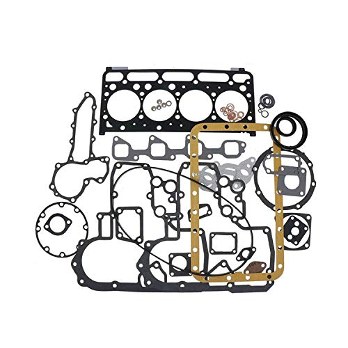 1E013-03312 Nuevo Juego Completo de Juntas para Motor Kubota V2203 V2203t Excavadora Diesel Minicargadora