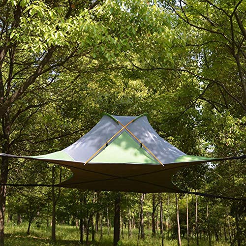 220 x 200 cm, tienda de campaña suspendida ultraligera para colgar en el árbol, casa de camping, hamaca impermeable para 4 estaciones para senderismo, mochilero