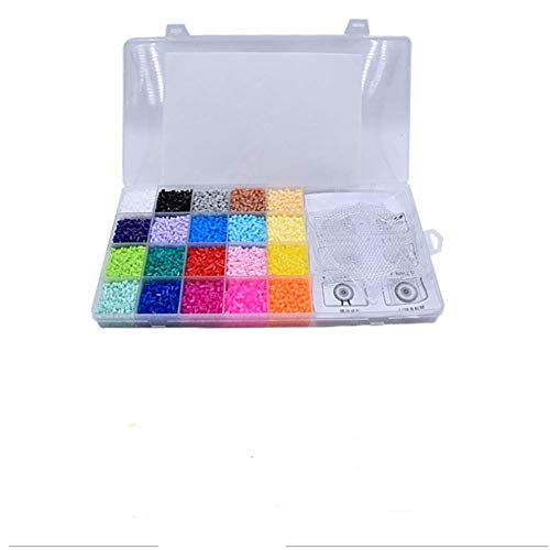 3 Pegboards Hama Beads Set, 11.000 cuentas de fusible – 20 colores (2.6 mm), tabla de 3 tamaños – funciona con Perler Beads – 26 x 13.3 x 2.3 cm, As Picture Show, 26x13.3x2.3cm 3 Pegboards Hama Beads Set, 11.000 cuentas de fusible – 20 colores (2.6 mm), tabla de 3 tamaños – funciona con Perler Beads – 26 x 13.3 x 2.3 cm, As Picture Show, 26x13.3x2.3cm