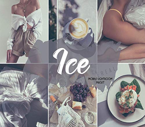 4 Mobile Lightroom Preset | ICE Lightroom Presets | Download Link + Installation Guide: [Instagram Presets, Blogger Presets, Travel Presets, Lightroom ... Wedding Presets] (English Edition)