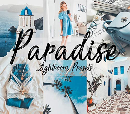4 Mobile Lightroom Preset | PARADISE Lightroom Mobile | Download Link + Installation Guide: [Instagram Presets, Blogger Presets, Travel Presets, Lightroom Mobile Presets] (English Edition)