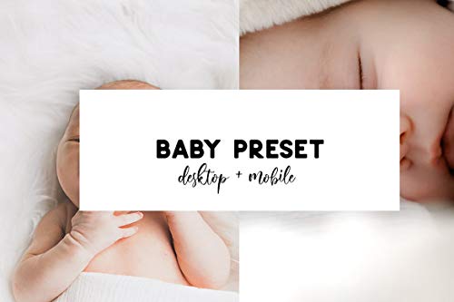 5 Baby Mobile & desktop Presets Bundle for Lightroom - Mobile Presets for Lightroom: Download Link and Install Guide (English Edition)