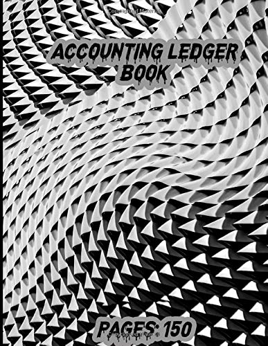 accounting ledger book pages:150: Size = 8.5 x 11 inches ,Accounting Ledger Book for Bookkeeping ,Income Expense Account Notebook ,Budget Worksheets ... date, description, account, Payment, Deposit