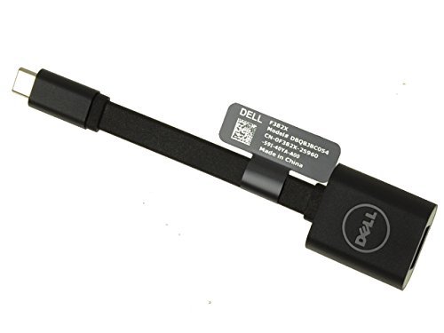 Adaptador original Dell USB-C a USB-A 3.0, Dell P/Ns: YYG9W, F382X, 5RMND, 470-ABNE