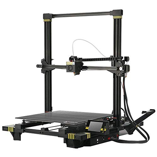 ANYCUBIC Impresora 3D Chiron con Asistente de Auto Nivelación y Cama Caliente con Ultrabase de Gran Tamaño de impresión 400x400x450mm, Compatible con filamento PLA, TPU, ABS