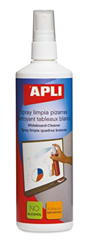 APLI 11305 - Spray Limpia pizarras, 250 ml APLI 11305 - Spray Limpia pizarras, 250 ml