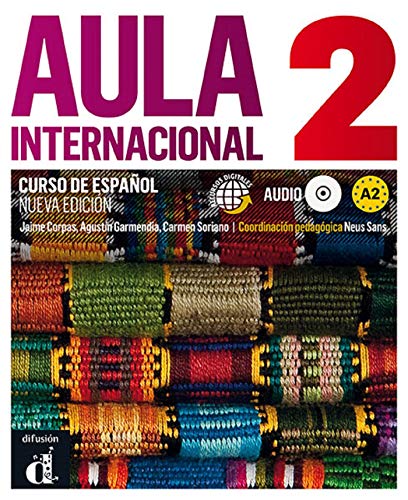 Aula Internacional Nueva edición 2 Libro del alumno + CD: Aula Internacional Nueva edición 2 Libro del alumno + CD: Vol. 2 (Ele - Texto Español)