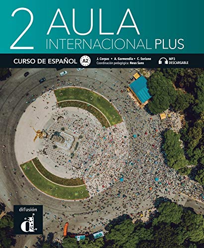 Aula internacional Plus 2 (A2). Libro del alumno: Libro del alumno + audios y vídeos online (int. Ausgabe)