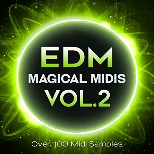 BAILE Dj Samples Aquí viene una locura más positiva con nuestro EDM Magical Midis Vol. 2. Conjunto posterior de 25 m...