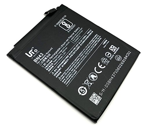 Bateria Interna Recargable Battery compatible con Xiaomi Redmi Note 4X BN43 NUEVO (Ojo NO Valida Modelo BN41)