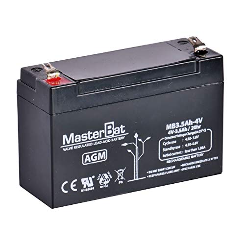Bateria Plomo AGM 3.5Ah 4V
