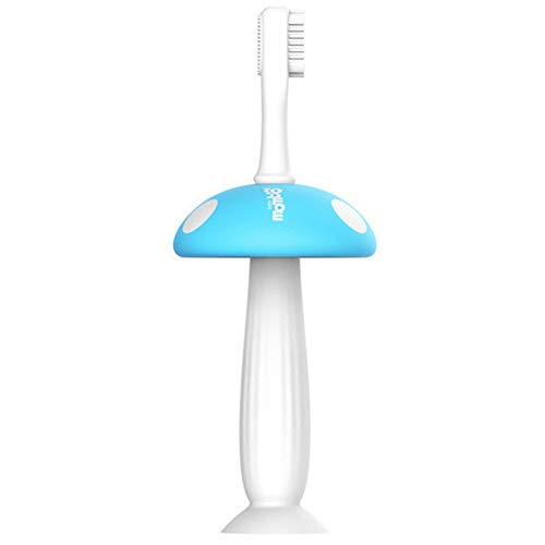 Bebé Cepillo de dientes de bebés de niños pequeños de cepillo de dientes de Seta de stehendes de entrenamiento Cepillo de dientes y lengüeta de masaje para bebé de bebés de neugeborener dentición de Bebé Cepillo de dientes de bebés de niños pequeños de cepillo de dientes de Seta de stehendes de entrenamiento Cepillo de dientes y lengüeta de masaje para bebé de bebés de neugeborener dentición de