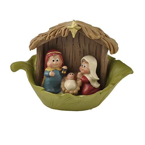 Belén De Navidad - Bebe Jesus - Nativity Set | Figuras Para Belenes De Navidad De Portal Y Nacimiento, Natividad Nacimiento De Resina, Figuras Para Belenes Navideños Decoracion