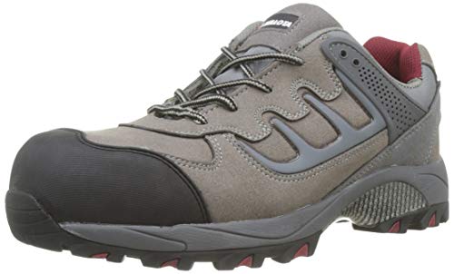 Bellota 72212G-43 S3 - Zapatos de hombre y mujer Trail (Talla 43), de seguridad con diseño tipo deportivo montaña Bellota 72212G-43 S3 - Zapatos de hombre y mujer Trail (Talla 43), de seguridad con diseño tipo deportivo montaña