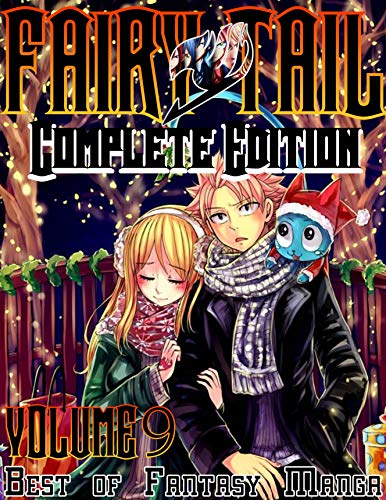 Best of Fantasy Manga Fairy Tail Complete Edition: New Releases Fairy Tail Volume 9 (English Edition)
