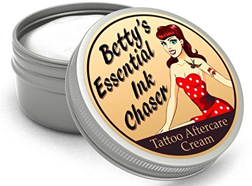 Betty's Essential Ink Chaser Crema Para Cuidado De Tatuajes Reino Unido Hecho Con Ingredientes Naturales Y Orgánicos 50 ml