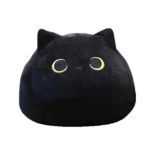 Black Cats Shape Doll Plush Toy，Black Cat Toys Animal Soft Toys Cute Black Cat Doll ，Hugging Pillow Sofa Plush Stuffed Toys Cat Plush