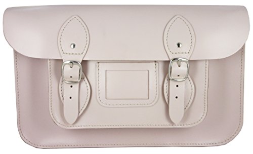 Bolso de hombro para mujer - 100% piel - Hecho en España - Disponible en colores - Estilo Satchel - Bandolera (Rosa Palo) Bolso de hombro para mujer - 100% piel - Hecho en España - Disponible en colores - Estilo Satchel - Bandolera (Rosa Palo)