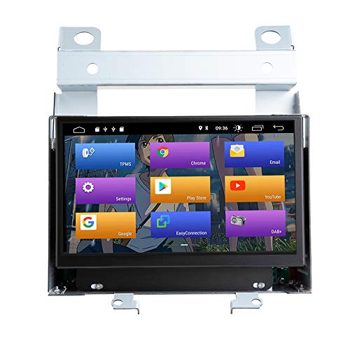 BOOYES para Land Rover Freelander 2 2007-2012 Android 10.0 Double DIN 7"Car Multimedia GPS Navigation Auto Radio Stereo Car Auto Play/TPMS/OBD / 4G WiFi/Dab/SWC