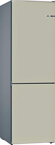 Bosch KVN39IKEC Serie 4 VarioStyle - Frigorífico independiente/A++ / 203 cm / 273 kWh/año/Champagne intercambiable / 279 L / 87 L congelador/NoFrost/VitaFresh Bosch KVN39IKEC Serie 4 VarioStyle - Frigorífico independiente/A++ / 203 cm / 273 kWh/año/Champagne intercambiable / 279 L / 87 L congelador/NoFrost/VitaFresh