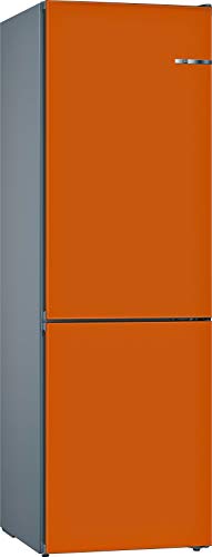 Bosch KVN39IOEA Serie 4 VarioStyle - Frigorífico independiente/A++ / 203 cm / 273 kWh/año/Puerta frontal intercambiable naranja / 279 L / 87 L congelador/NoFrost/VitaFresh Bosch KVN39IOEA Serie 4 VarioStyle - Frigorífico independiente/A++ / 203 cm / 273 kWh/año/Puerta frontal intercambiable naranja / 279 L / 87 L congelador/NoFrost/VitaFresh