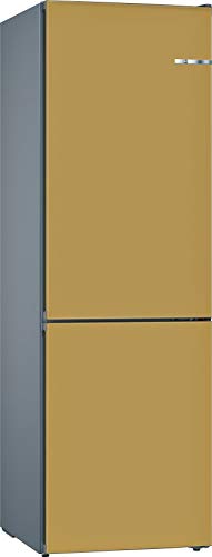 Bosch KVN39IXEA Serie 4 VarioStyle - Frigorífico independiente/A++ / 203 cm / 273 kWh/año/Puerta frontal intercambiable perlgold / 279 L / 87 L congelador/NoFrost/VitaFresh Bosch KVN39IXEA Serie 4 VarioStyle - Frigorífico independiente/A++ / 203 cm / 273 kWh/año/Puerta frontal intercambiable perlgold / 279 L / 87 L congelador/NoFrost/VitaFresh