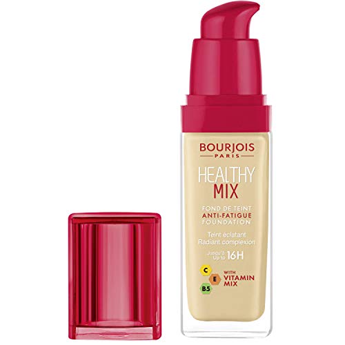 Bourjois Healthy Mix Base de maquillaje Tono 51 Light (Color claro ) - 25 g